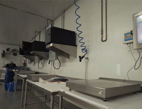 Qube Washdown Barcode Printer Enclosures