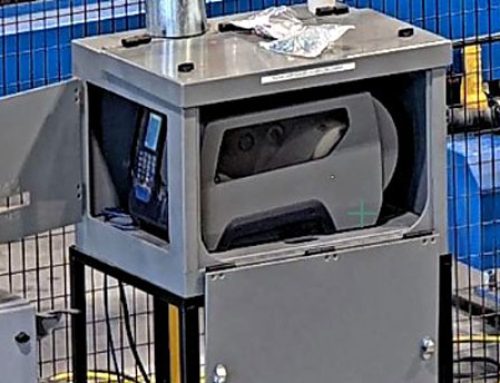 Customer-Designed NEMA 12 Printer Enclosure