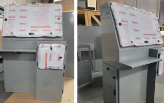 computer console