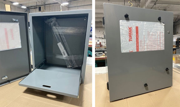customized Qube cabinet