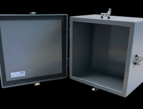 Introducing a Robust and Versatile NEMA 4x Hinge Cover
