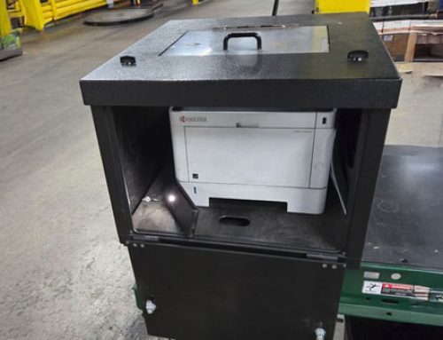 Streamline Your Factory Workflow: Secure, Dust-Free Printing with Qube Inc.’s Laser Printer Enclosure