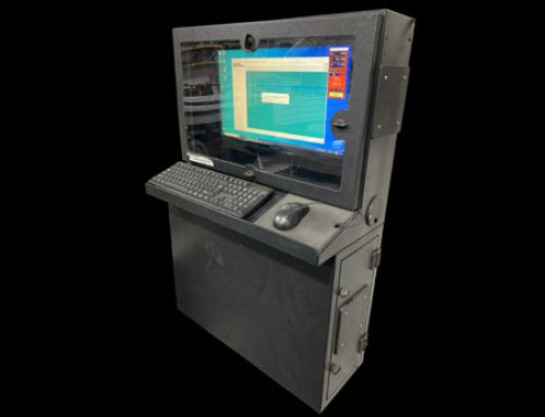 Protect Your Industrial PCs: Get a Qube Wall Mount Cabinet Today!